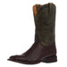Men's Emmit Tobacco Full Quill Ostrich Boot