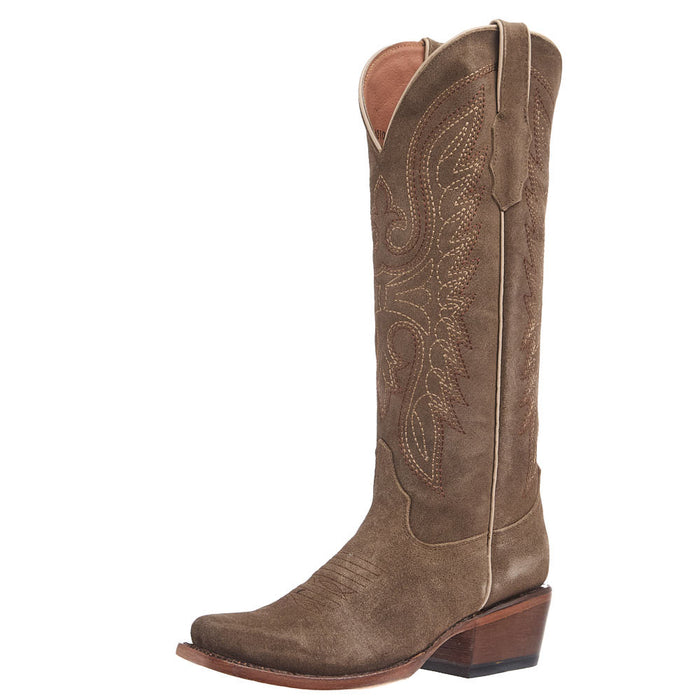Women's Taupe Complete Vamp 14