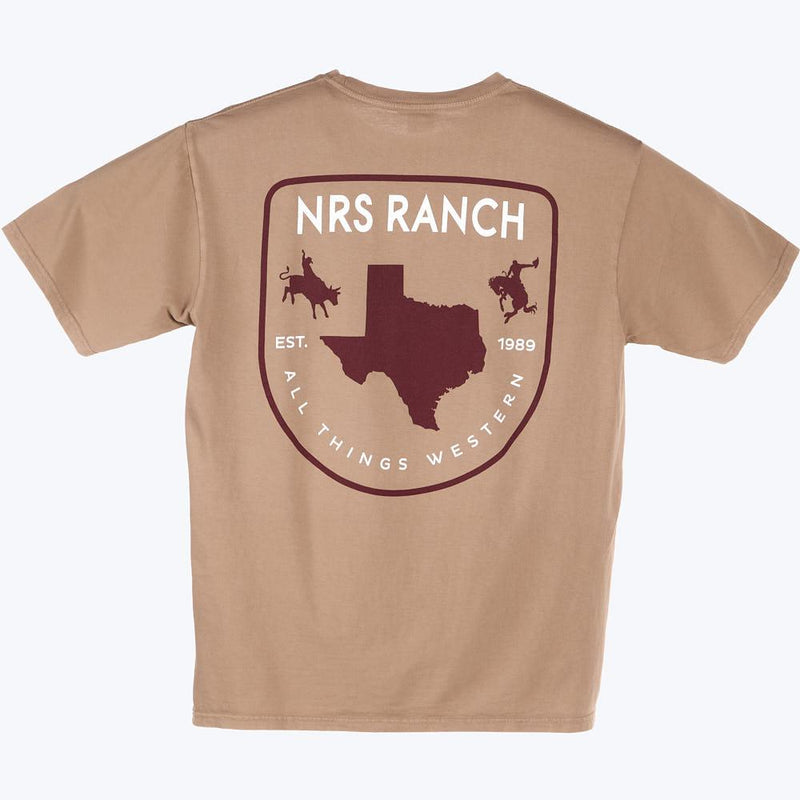 Texas Russet Tee Shirt