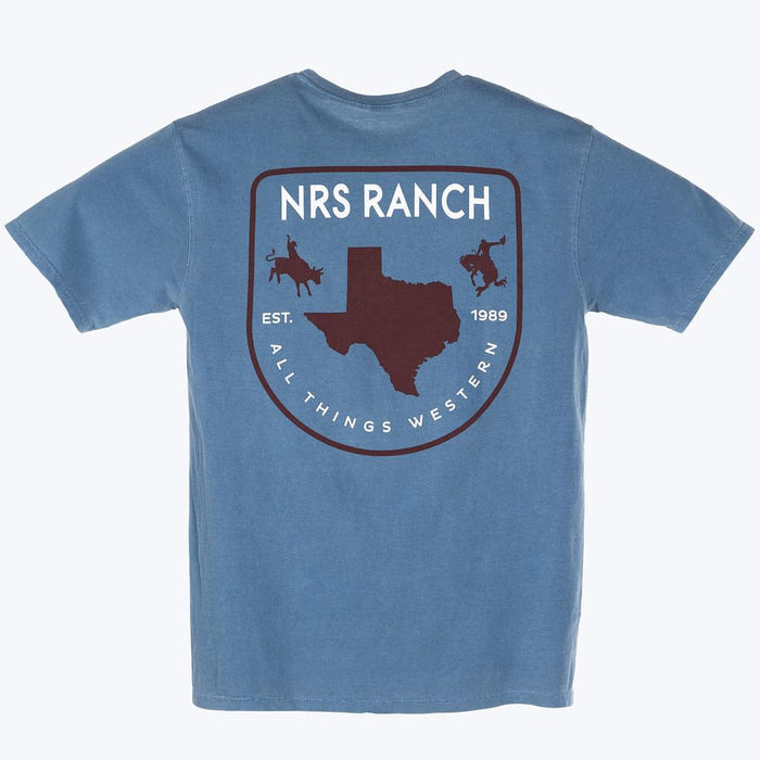 Texas Western Sky Tee Shirt