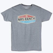 All Things Western Grey Tee Shirt