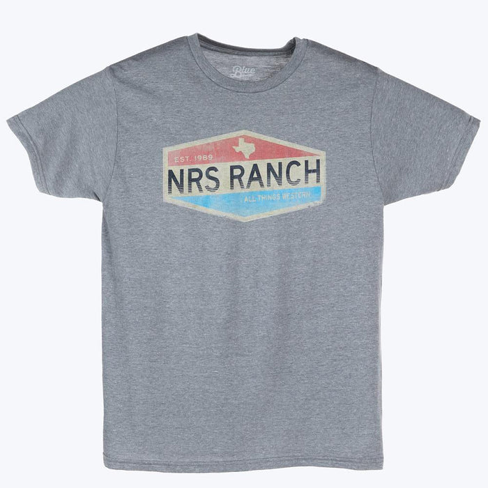 All Things Western Grey Tee Shirt
