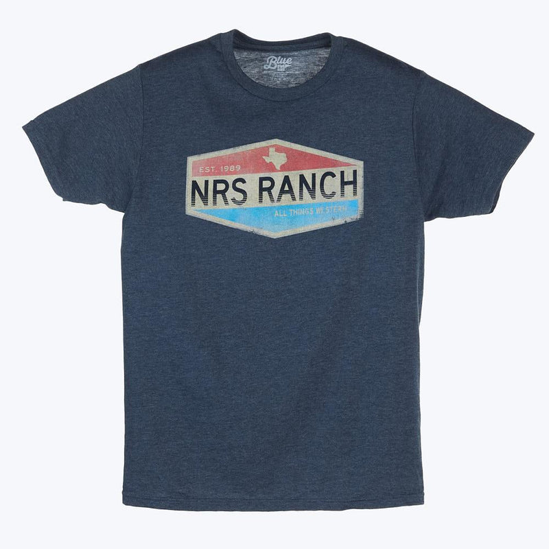 All Things Western Navy Tee Shirt