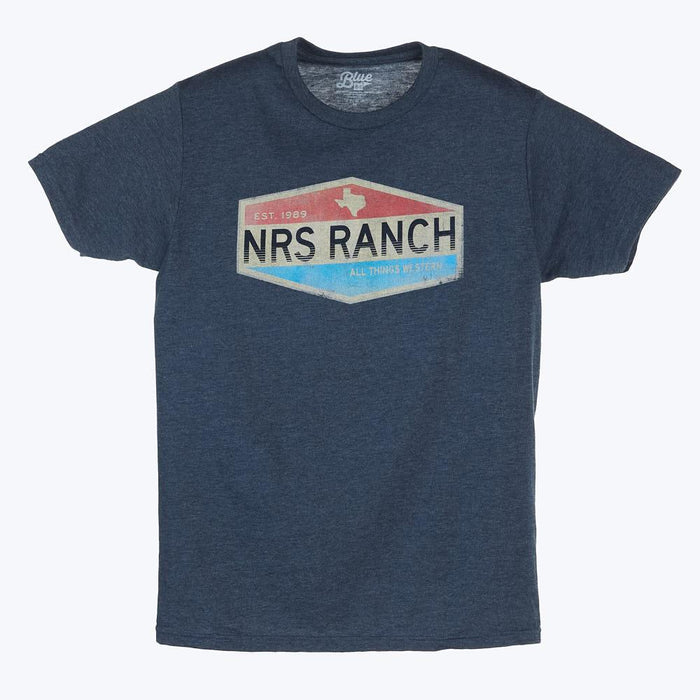 All Things Western Navy Tee Shirt