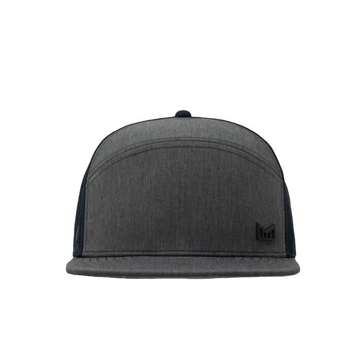 Charcoal & Black Hydro Trenches Icon Cap