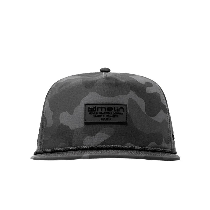 Black Camo Hydro Coronado Brick Cap