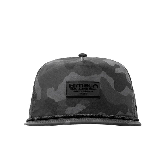 Black Camo Hydro Coronado Brick Cap