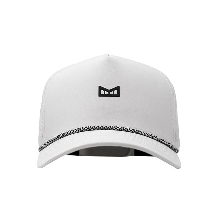 White Hydro Odysea Rope Bulls Icon Cap