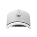 White Hydro Odysea Rope Bulls Icon Cap