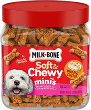 Milk-Bone Soft & Chewy Minis Dog Treats 18oz