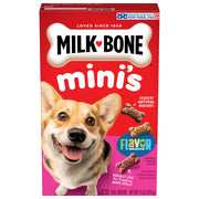 Milk-Bone Flavor Snacks Small Biscuits 15oz