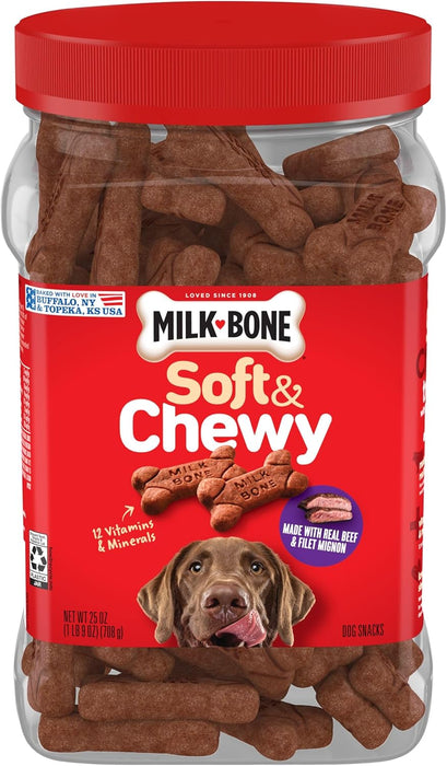 Milk-Bone Soft & Chewy Treats 25oz