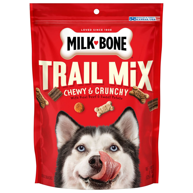Milk-Bone Trail Mix Crunchy & Chewy Treats 9oz