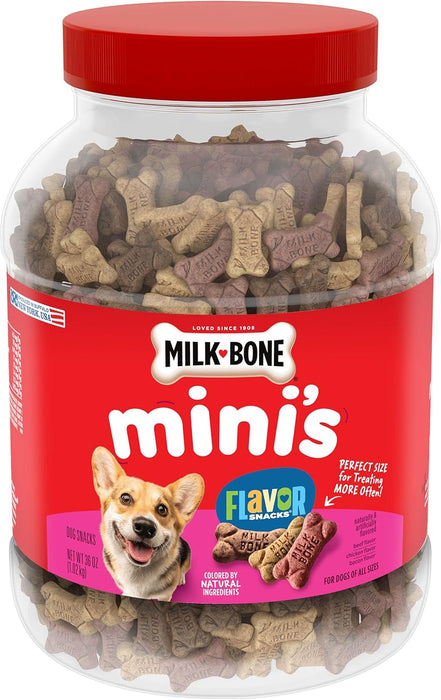 Milk-Bone Mini Flavor Snacks 36oz