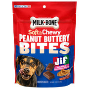 Milk-Bone Jif/Ban Bites Soft Dog Treats 4.5oz