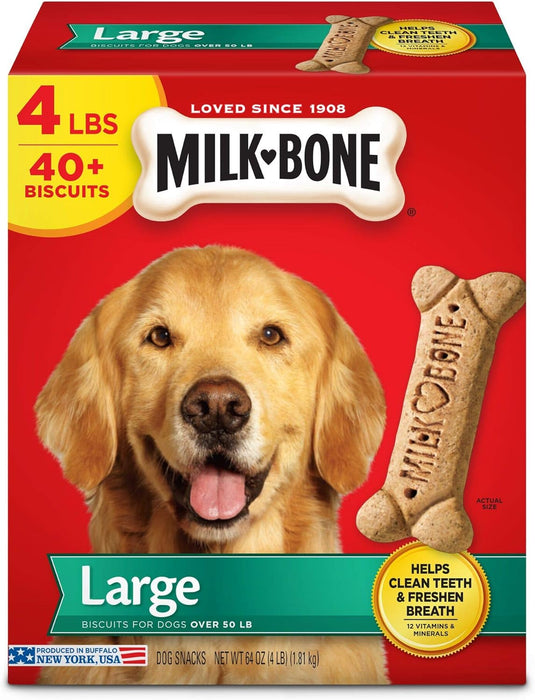 Milk-Bone Original Large Biscuits 4lb