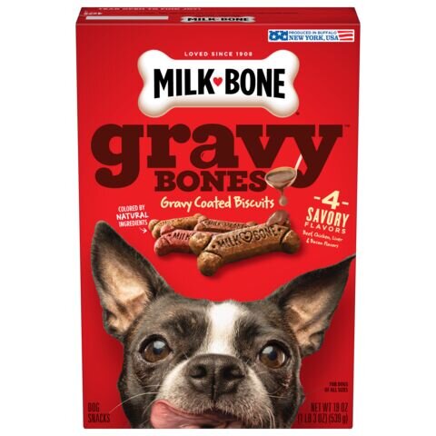Milk-Bone GravyBones Biscuits Small 19oz