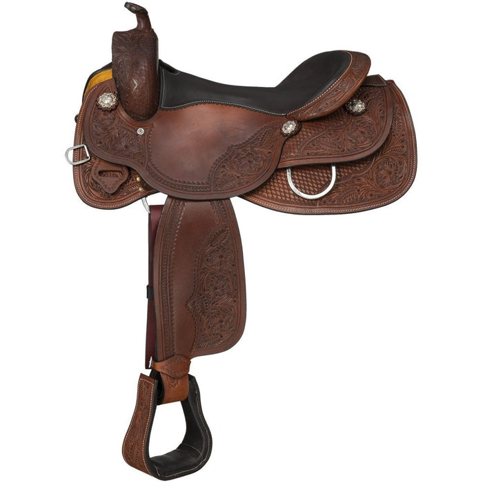Skidmore Medium Oil 14in Reiner Youth Saddle