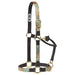 Retro Flower Pattern Nylon Adjustable Halter
