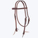 Premium Harness Leather Browband Headstall