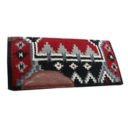Red and Grey Trail Pad