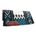 Turquoise and Black Trail Pad
