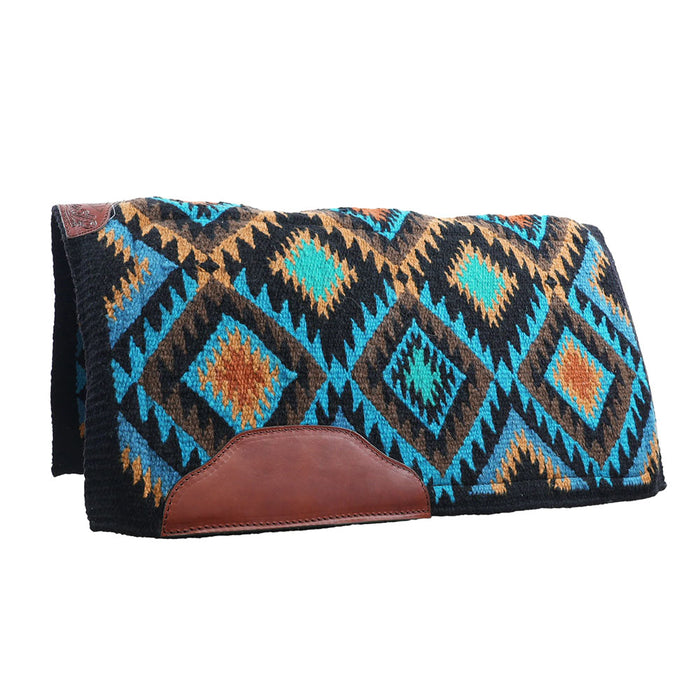 Teal and Rust Trail Pad