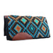 Teal and Rust Trail Pad