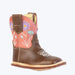 Infant Cowgirl Daisy Brown Square Toe Boot