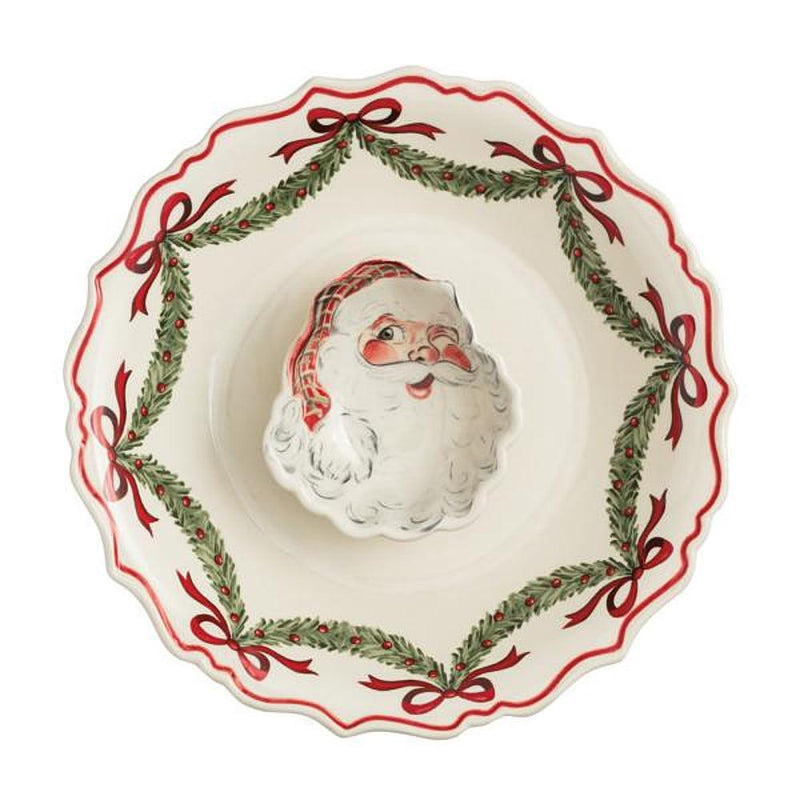 Santa Chip/Dip Set
