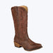 Women's Ryley Brown Vamp 12In Brown Top Boot