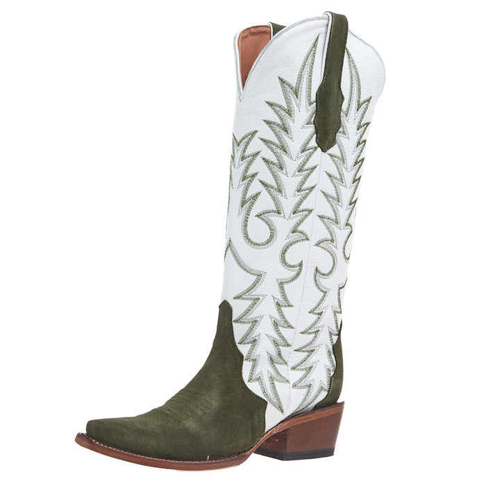Women's Sage Roughout Vamp 14