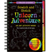 Unicorn Adventure Scratch & Sketch Book