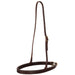 Oiled Flat Harness Leather Noseband
