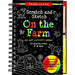 On The Farm Scratch & Sketch Book
