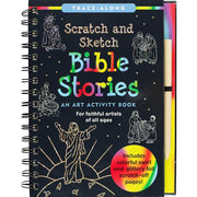 Bible Stories Scratch & Sketch Book