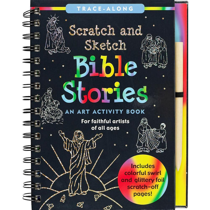 Bible Stories Scratch & Sketch Book