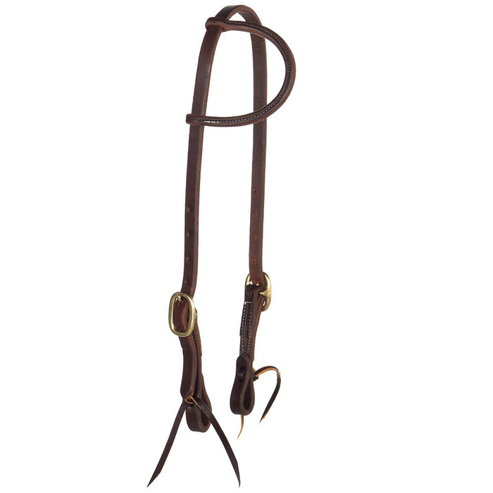 Double Buckle Slip Ear Headstall