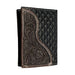 Nocona Tri-Fold Wallet Floral Overlay