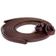 5/8in Oiled Harness Leather Split Reins