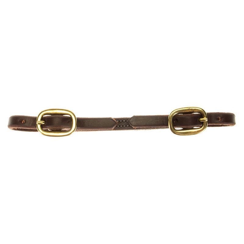 Tack Oiled Harness Leather Curb Strap