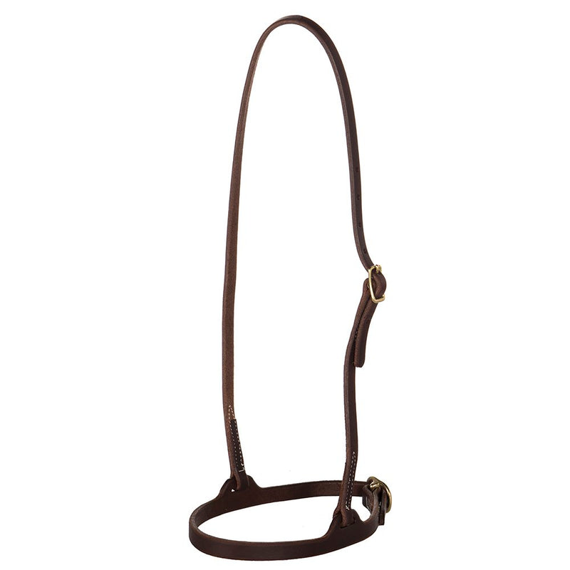 Flat Oiled Harness Leather Caveson