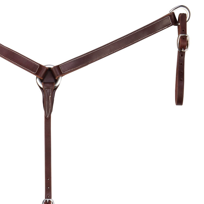 1 3/4in Oiled Harness Leather Cutter Breast Collar