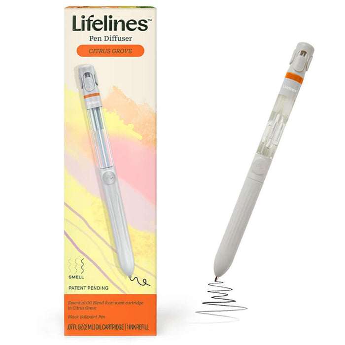 Citrus Grove Scented Essential Oil Pen