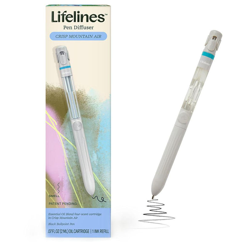 Crisp Mountain Air Scented Essential Oil Pen