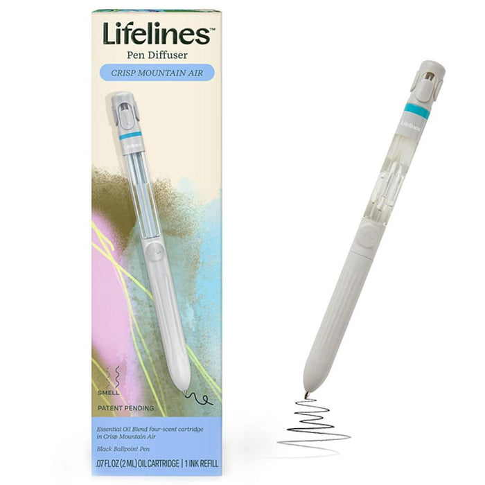 Crisp Mountain Air Scented Essential Oil Pen