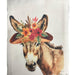 Gertrude The Donkey Tea Towel