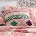 Desert Rose Aztec Hooked Pillow