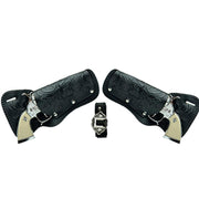 Stage Couch Double Holster Gun Set