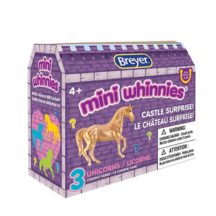 Mini Whinnies Unicorn Castle Surprise